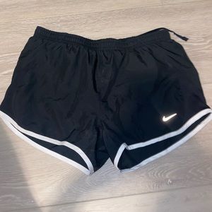 Nike Running Shorts; Black